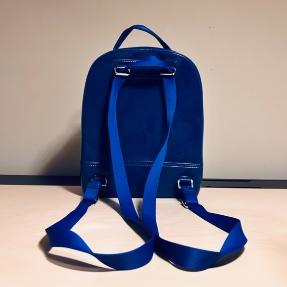 FURLA candy bag backpack blue - Picture 3 of 6